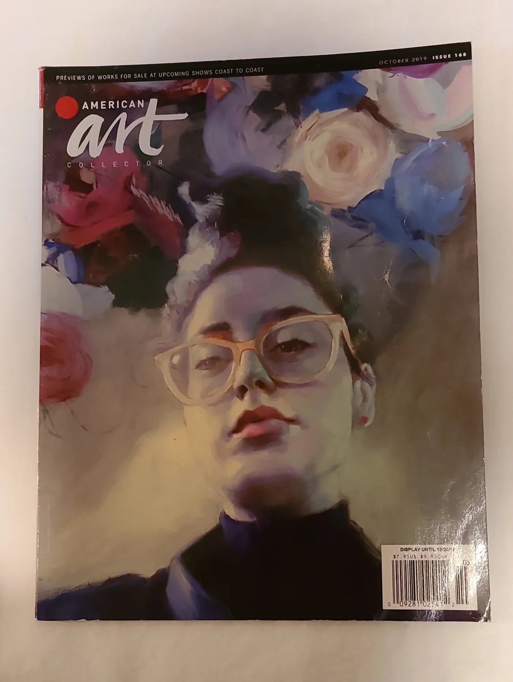 American Art Collector Magazine 2 Issues, Decoration Oct Nov 2019